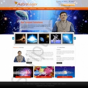 Affordable,  Ready-made Astrologer Website
